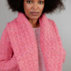 oversized knitted coat