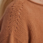 crew neck sweater in a blend of cashmere and superfine kid mohair