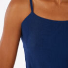Jersey top, fixed thin straps